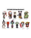 NBX - Series 9 - 3D Foam Bag Clip (Display 24 Pcs) - vue de face