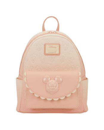 MICKEY & AMIS - All-Over print - Mini Sac à Dos LoungeFly - vue principale