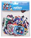 MICKEY & AMIS - Set de 100 Stickers (Display de 20) - vue de face