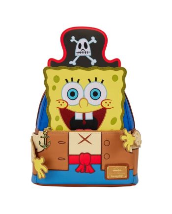 BOB L'EPONGE - Mini Sac à Dos LoungeFly - vue principale