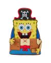 BOB L'EPONGE - Mini Sac à Dos LoungeFly - vue de face