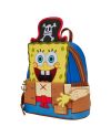 BOB L'EPONGE - Mini Sac à Dos LoungeFly - vue de profil