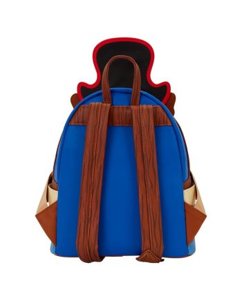 BOB L'EPONGE - Mini Sac à Dos LoungeFly - vue de dos