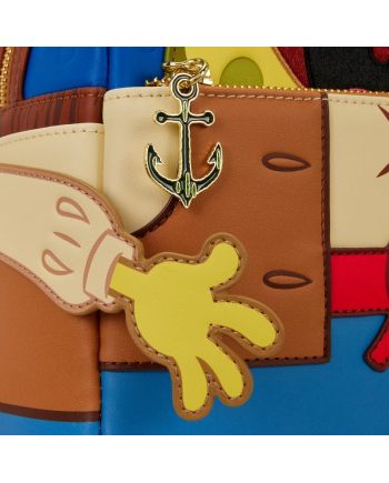 BOB L'EPONGE - Mini Sac à Dos LoungeFly - vue du packaging