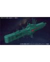 LEGEND OF THE GALACTIC HEROES - 1/8000 Hyperion Flagship - Model Kit - vue de face