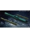 LEGEND OF THE GALACTIC HEROES - 1/8000 Hyperion Flagship - Model Kit - vue de profil