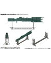 LEGEND OF THE GALACTIC HEROES - 1/8000 Hyperion Flagship - Model Kit - vue de detail