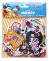 MICKEY & MINNIE - Set de 100 Stickers (Display de 20) - vue de face
