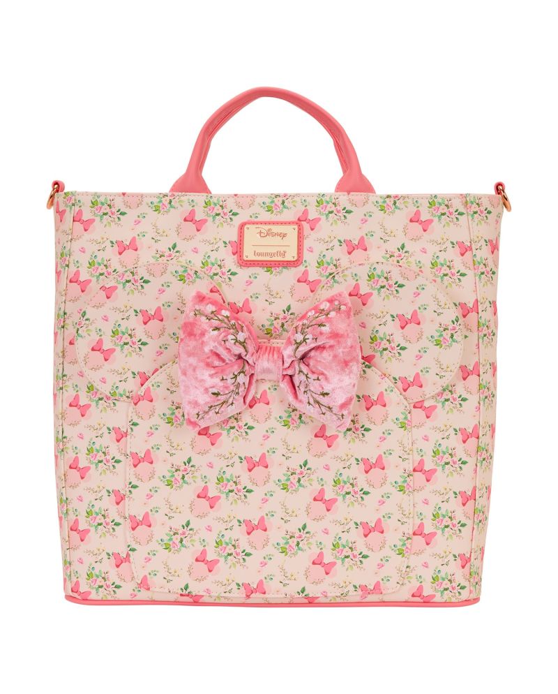 DISNEY - Minnie Mouse - sac à dos & Tote bag Loungefly - vue principale