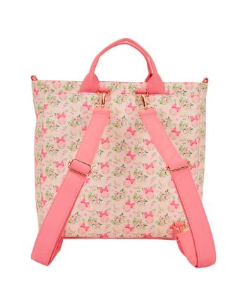 DISNEY - Minnie Mouse - sac à dos & Tote bag Loungefly - vue de profil