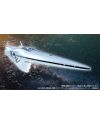 LEGEND OF THE GALACTIC HEROES - 1/8000 Brunhild - Model Kit - vue principale
