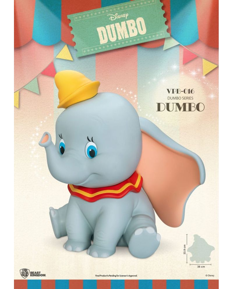 DISNEY - Dumbo - Tirelire 34cm - vue principale