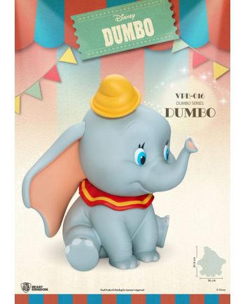 DISNEY - Dumbo - Tirelire 34cm - vue de profil