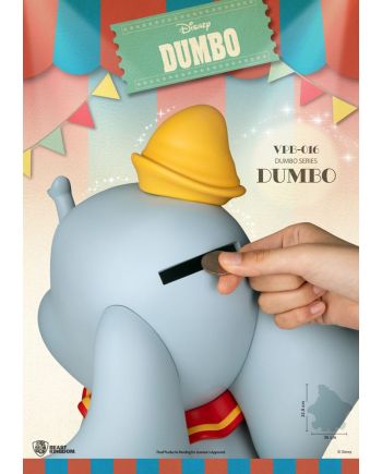 DISNEY - Dumbo - Tirelire 34cm - vue de dos