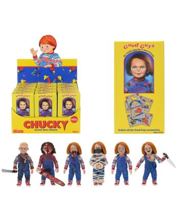 CHUCKY - Chucky TV Good Guy S1 - DISPLAY 12 Figurines Blind Box -10cm - vue principale