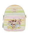 MICKEY & AMIS - Rainbow stripes - Sac bandoulière Loungefly - vue principale