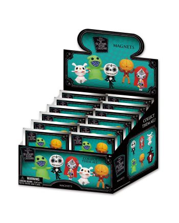 NBX - Serie 2 - 3D Foam Magnets in blind bags (Display 12 Pcs) - vue principale