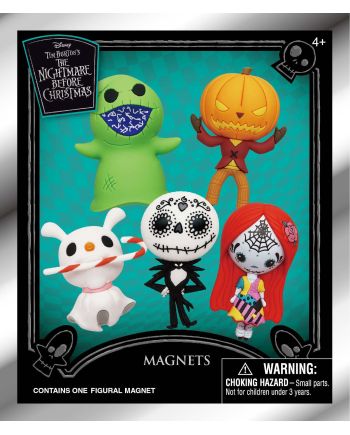 NBX - Serie 2 - 3D Foam Magnets in blind bags (Display 12 Pcs) - vue de profil