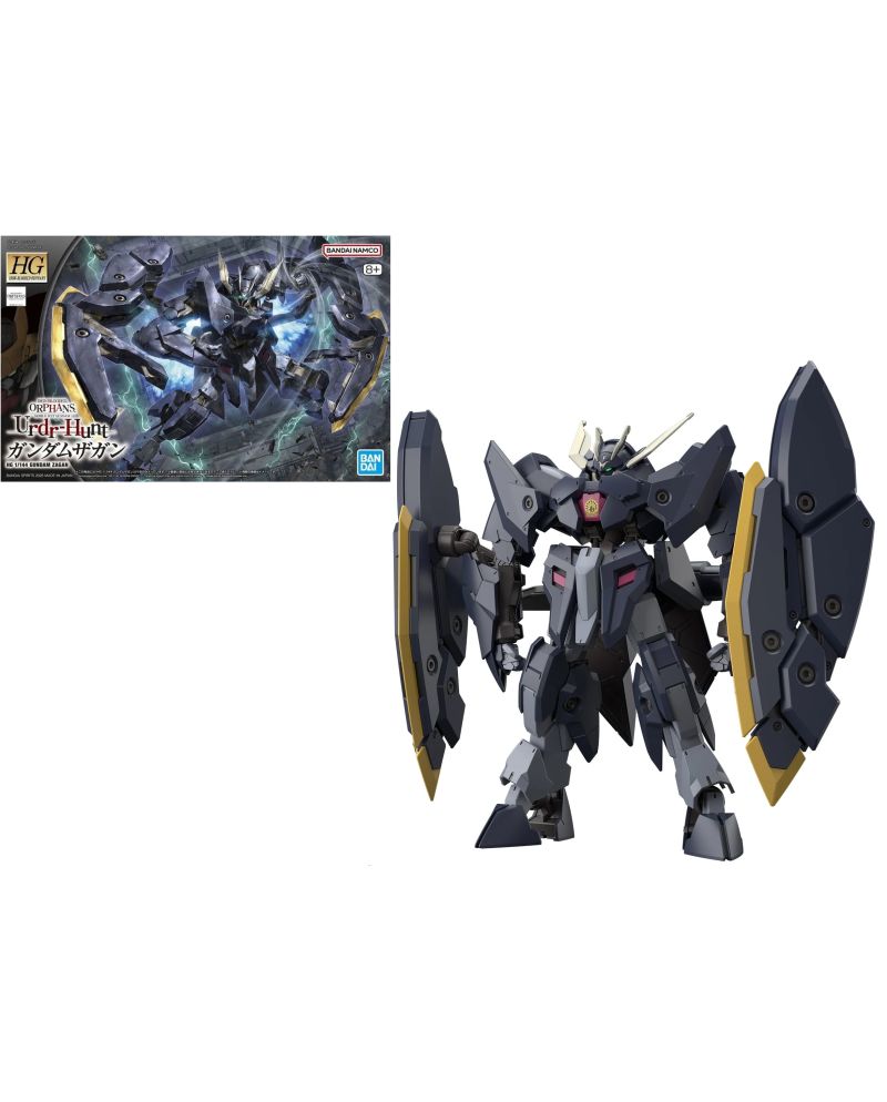 GUNDAM - HG 1/144 Gundam Zagan - Model Kit - vue principale