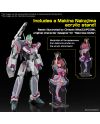 MACROSS - HG 1/100 VF-31C Siegfried (Farina Jenius) Deluxe - Model Kit - vue de face