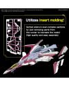 MACROSS - HG 1/100 VF-31C Siegfried (Farina Jenius) Deluxe - Model Kit - vue de profil