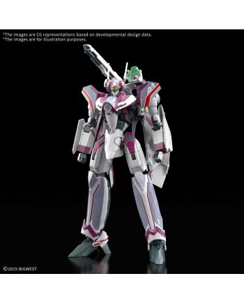 MACROSS - HG 1/100 VF-31C Siegfried (Farina Jenius) Deluxe - Model Kit - vue de dos