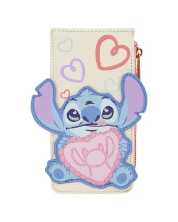LILO & STITCH - Be Mine - Large Porte-carte Loungefly - vue principale
