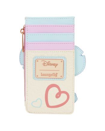 LILO & STITCH - Be Mine - Large Porte-carte Loungefly - vue de profil