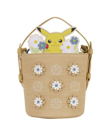 POKEMON - Floral Pikachu - Sac bandoulière Loungefly - vue principale