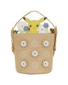 POKEMON - Floral Pikachu - Sac bandoulière Loungefly - vue principale