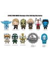 STAR WARS 3 - Series 1 - 3D Foam Bag Clip (Display 24 Pcs) - vue de face