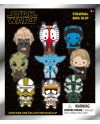 STAR WARS 3 - Series 1 - 3D Foam Bag Clip (Display 24 Pcs) - vue de profil