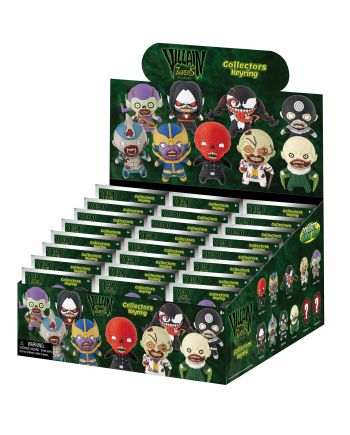 MARVEL ZOMBIES - Series 1 - 3D Foam Bag Clip (Display 24 Pcs) - vue principale