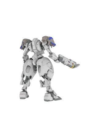 POWERDOLLS - 1/48 X-4RR - Model Kit 13cm - vue de profil
