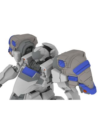 POWERDOLLS - 1/48 X-4RR - Model Kit 13cm - vue de detail