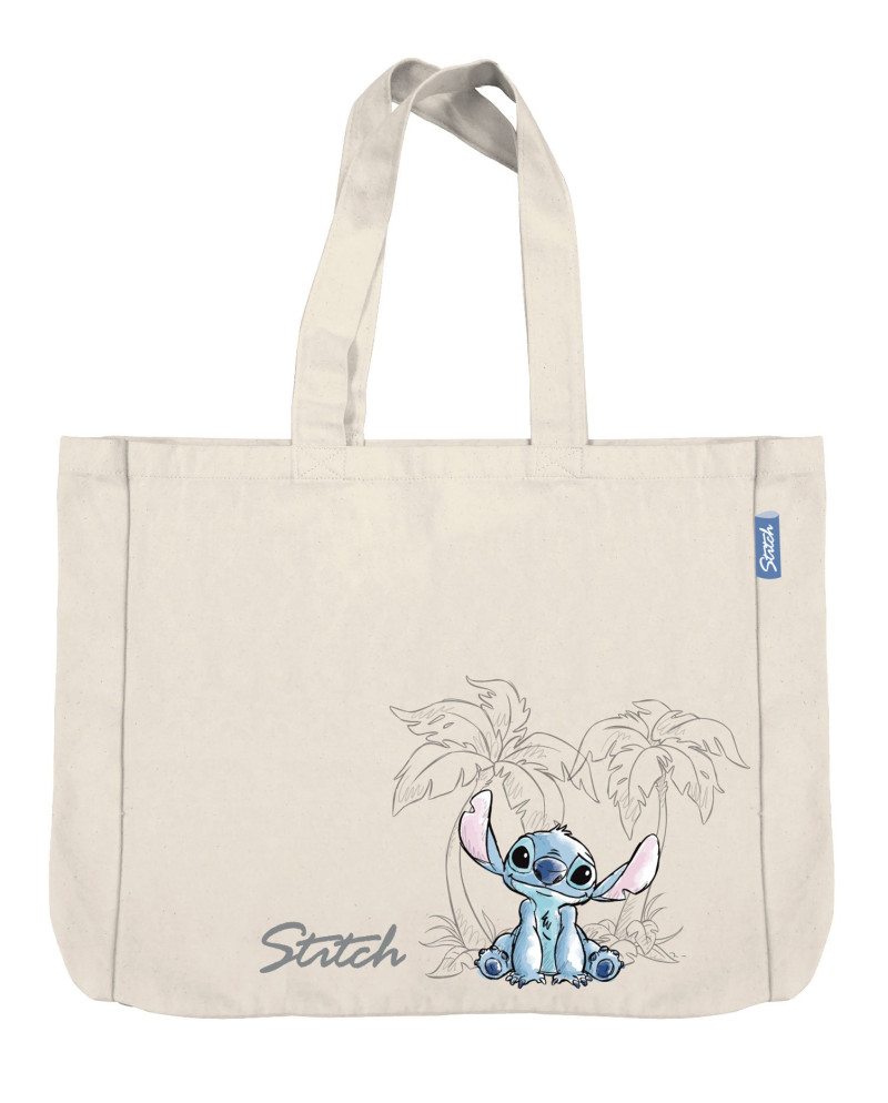 STITCH - Ohana - Big Canvas Bag - 46x40,5x10cm