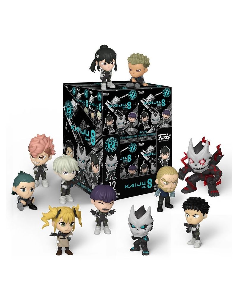 KAIJU NO. 8 - Mystery Minis (BOX 12 Figurines) - vue principale