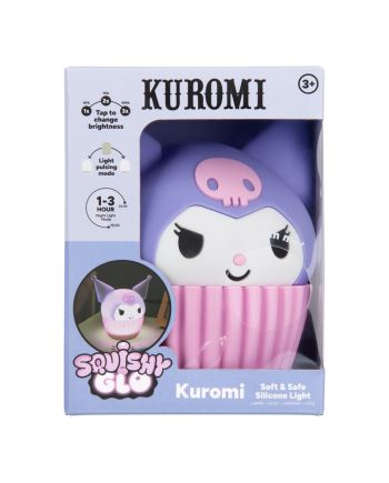 KUROMI - Lampe en Silicone 'SquishyGlo' Rechargeable 15cm - vue principale