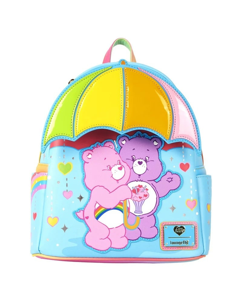 CARE BEARS - Rainbow - Mini Backpack LoungeFly