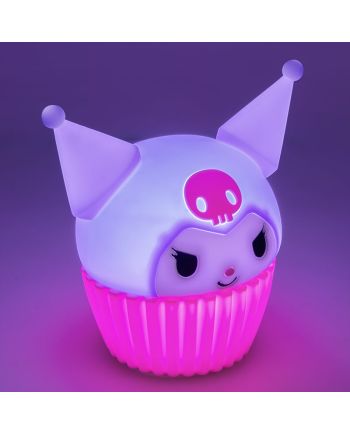 KUROMI - Lampe en Silicone 'SquishyGlo' Rechargeable 15cm - vue de dos