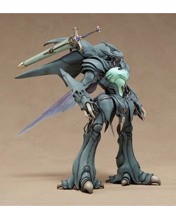 AURA BATTLER DUNBINE - Plamax Bellvine - Model Kit 16cm - vue de face