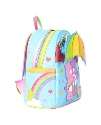 CARE BEARS - Rainbow - Mini Backpack LoungeFly