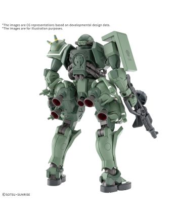 GUNDAM - HG 1/144 Zaku (GQ) - Model Kit - vue de face