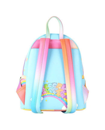 CARE BEARS - Rainbow - Mini Backpack LoungeFly