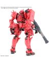 GUNDAM - HG 1/144 Char's Zaku (GQ) - Model Kit - vue de face
