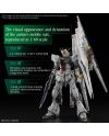 GUNDAM - PG Unleashed 1/60 v Gundam - Model Kit - vue de face