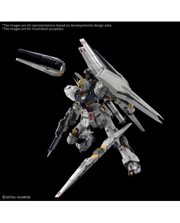 GUNDAM - PG Unleashed 1/60 v Gundam - Model Kit - vue de profil
