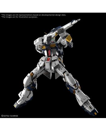 GUNDAM - PG Unleashed 1/60 v Gundam - Model Kit - vue de dos