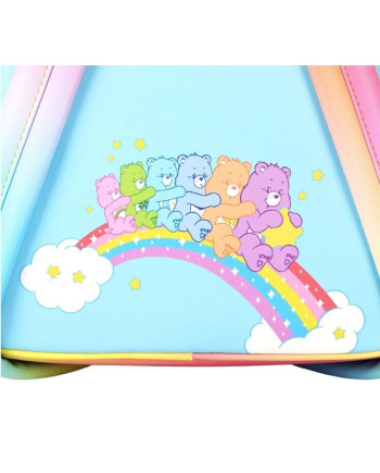 CARE BEARS - Rainbow - Mini Backpack LoungeFly