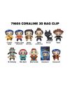 CORALINE - Series 1 - 3D Foam Bag Clip (Display 24 Pcs) - vue de face